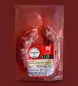 Lingüiça de Carne Suína Resfriada (Colonial)