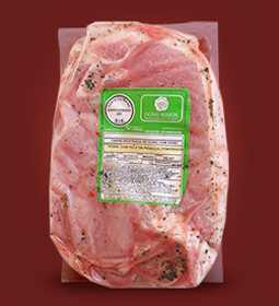 Pernil Com Osso e Com Pele Suíno Temperado Dona Marta